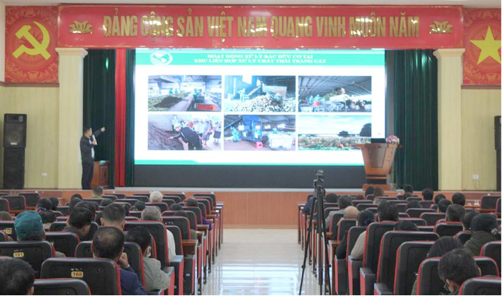 Phân loại rác tại nguồn: Cần sự chung tay ngay từ cơ quan, công sở