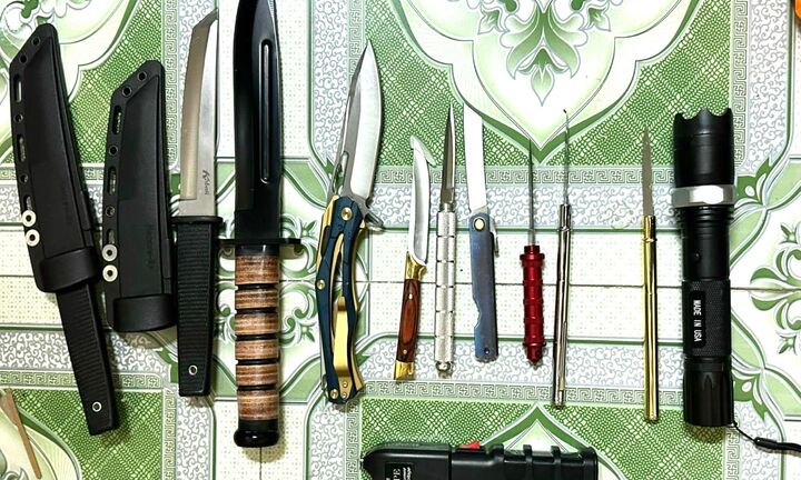 Công an đột kích kho vũ khí ở Đà Nẵng