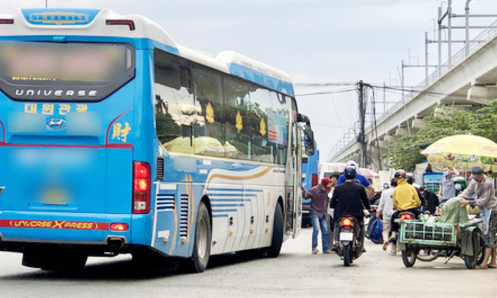 Sở GTVT TP.HCM thông tin về hạn chế ô tô khách vào trung tâm thành phố