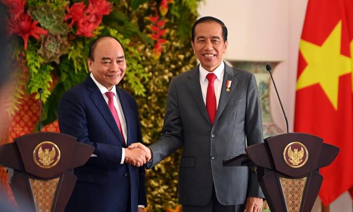 Việt Nam, Indonesia đặt mục tiêu 15 tỷ USD kim ngạch thương mại song phương