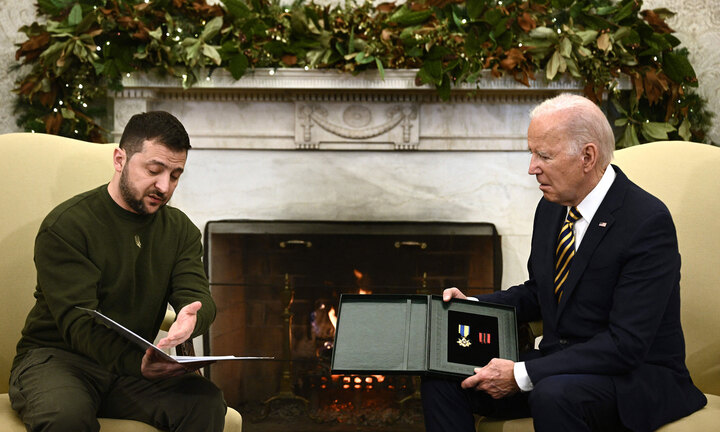 Cuộc gặp giữa ông Biden và ông Zelensky ở Nhà Trắng