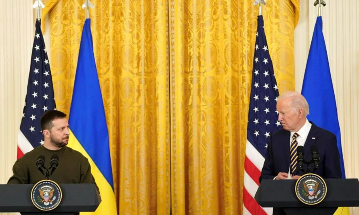 Tổng thống Mỹ Biden nói Ukraine 'sẽ không bao giờ đơn độc'