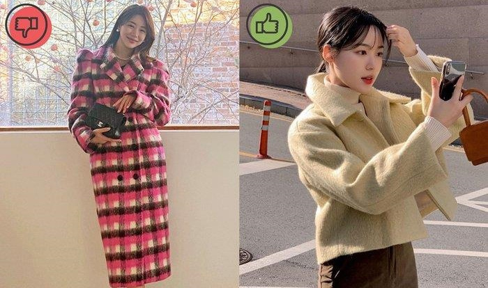 5 kiểu áo khoác khiến bạn già đi