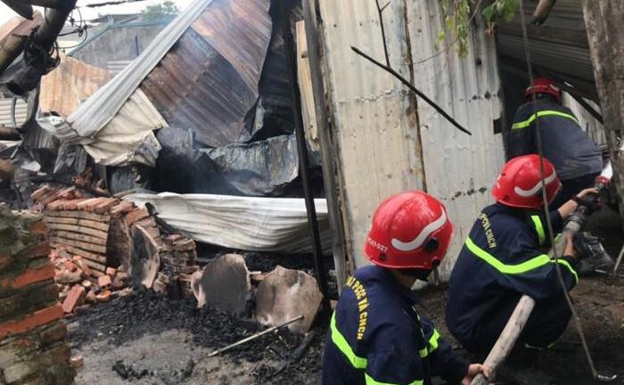 Lật mặt kẻ thủ ác gây ra vụ cháy nhà khiến 3 người chết ở Hải Phòng