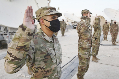 Lực lượng không gian Mỹ lần đầu diễn tập cho chiến tranh ở châu Âu