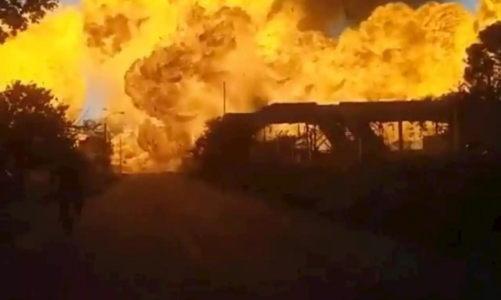 Nam Phi: Nổ xe bồn chở khí đốt, ít nhất 60 người thương vong