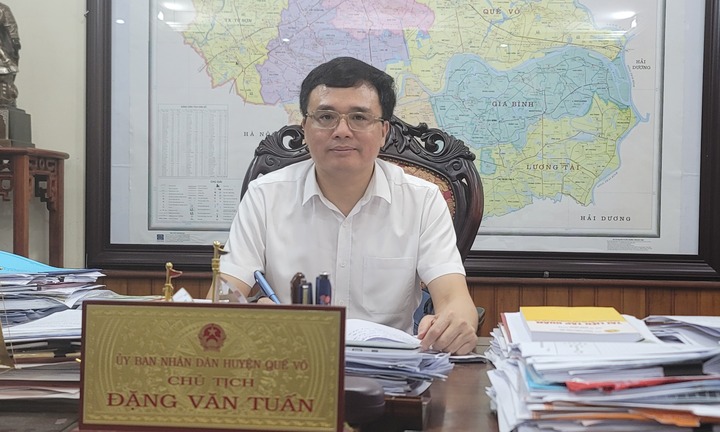 Huyện Quế Võ, Bắc Ninh: Bứt phá vươn lên để sớm đạt mục tiêu trở thành thị xã