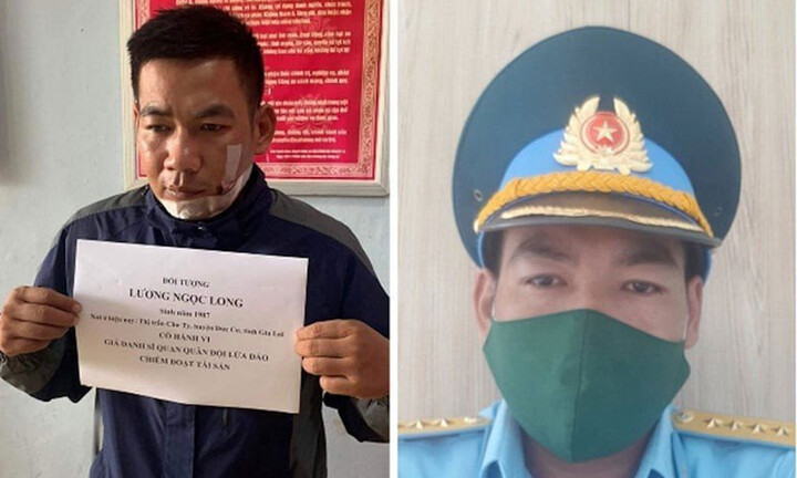 Truy nã kẻ giả danh sĩ quan quân đội lừa tiền 2 cô gái qua Zalo, Tik Tok