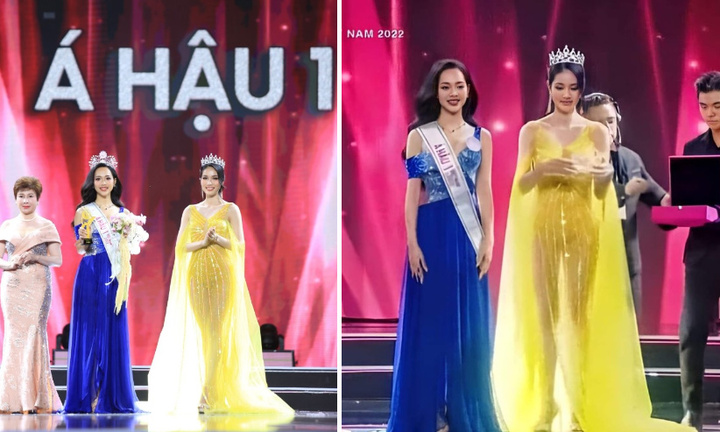 BTC Hoa hậu Việt Nam xin lỗi về sự cố váy xuyên thấu của Phương Anh