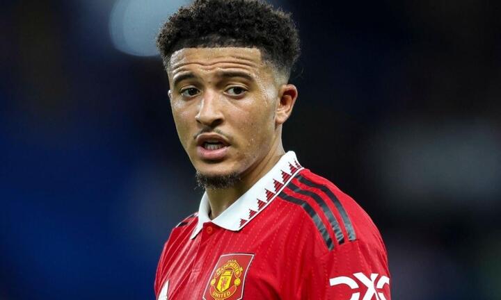 Sancho mất hút bí ẩn ở Man Utd
