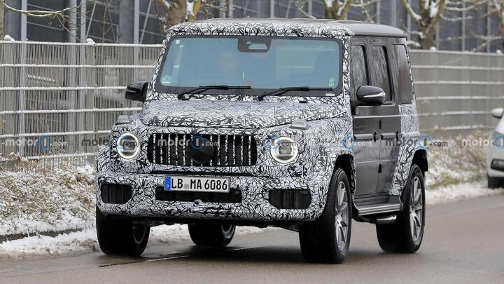 Mercedes-Benz G-Class bản nâng cấp lộ diện tại Đức