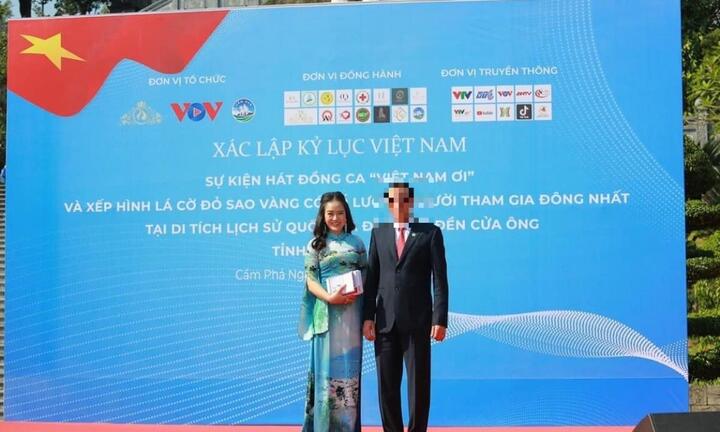 Doanh nghiệp vinh danh 'nhà thơ thế giới' xin lỗi vì sử dụng logo VOV