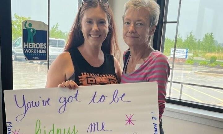 Con gái 2 lần hiến tạng cứu sống mẹ