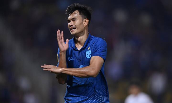 Trực tiếp bóng đá Thái Lan 4-0 Philippines: Đội khách vỡ trận