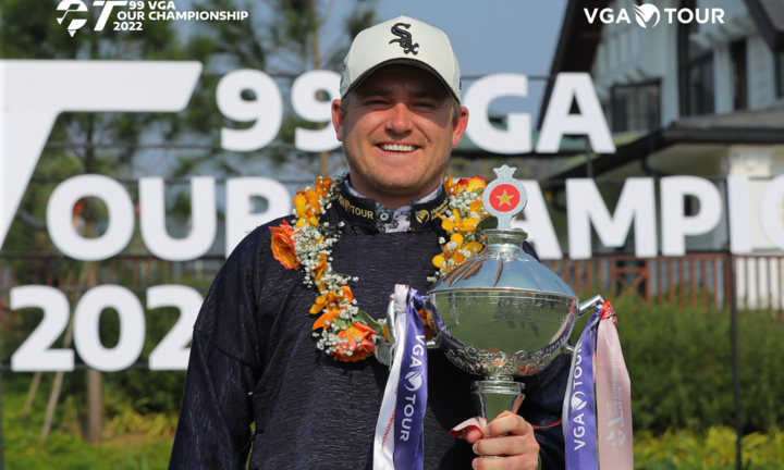 Vô địch VGA Tour Championship 2022, Joel Troy nhận thưởng nửa tỷ đồng