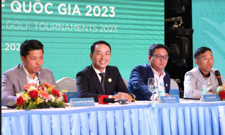 Golf Việt Nam mùa 2023: 7 giải chuyên nghiệp, kỷ lục tiền thưởng