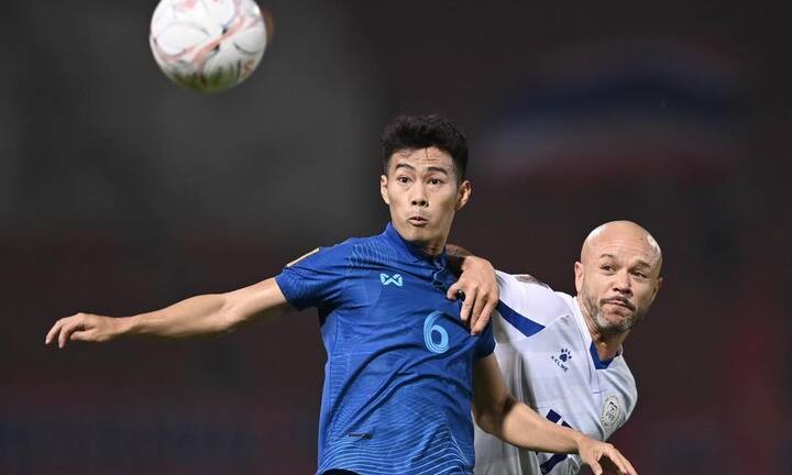 Thắng dễ Philippines, Thái Lan giành lại ngôi đầu bảng từ tay Indonesia