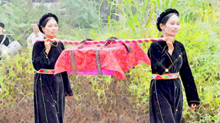 Tục thách cưới của người Mường