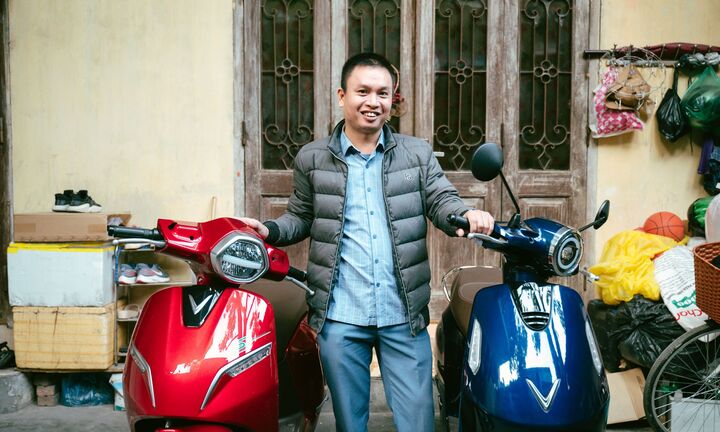 Người dùng tiết lộ lý do trung thành với xe máy điện VinFast