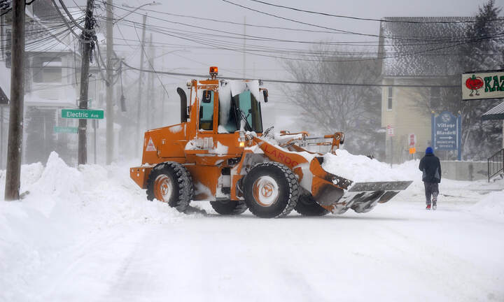 Số người thiệt mạng do bão tuyết ở Mỹ tăng mạnh