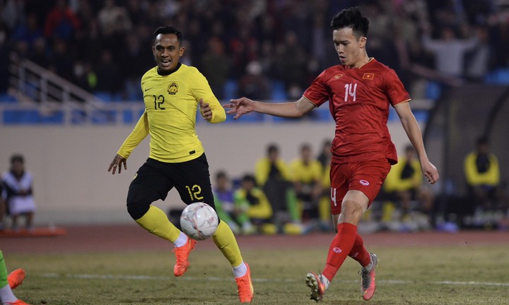 Trực tiếp bóng đá Việt Nam 3-0 Malaysia: Hoàng Đức ghi bàn