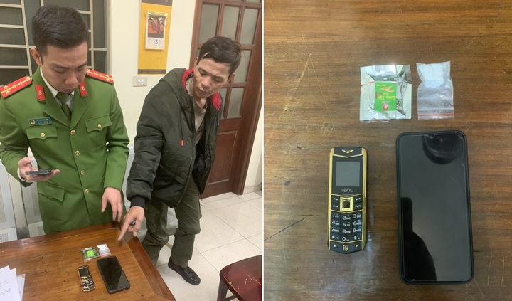 Bị phát hiện, kẻ vận chuyển ma tuý lao xe vào cảnh sát