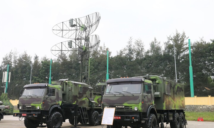  'Mắt thần' của Quân đội Nhân dân Việt Nam phát hiện mục tiêu hàng trăm km