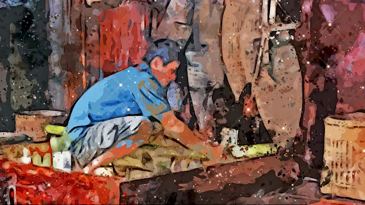 Tục đắp bếp mới của người Mường