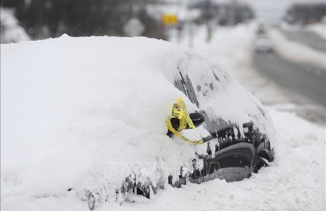 Số người thiệt mạng tiếp tục tăng trong 'trận bão tuyết thế kỷ' tại Mỹ