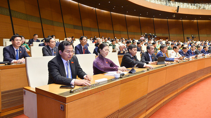 Triệu tập kỳ họp Quốc hội bất thường quyết định 5 vấn đề quan trọng, cấp bách