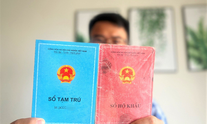 Sổ hộ khẩu giấy bị 'khai tử' từ 1/1/2023
