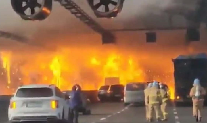 Cháy hầm cao tốc tại Hàn Quốc khiến ít nhất 6 người thiệt mạng