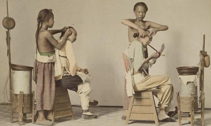 Những bức ảnh độc về Trung Quốc thế kỷ 19