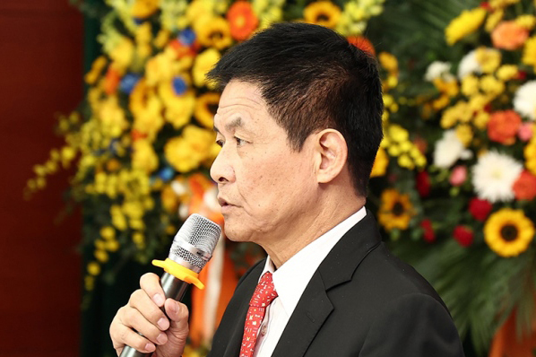 Ông Nguyễn Quốc Kỳ tái đắc cử Chủ tịch Liên đoàn quần vợt Việt Nam