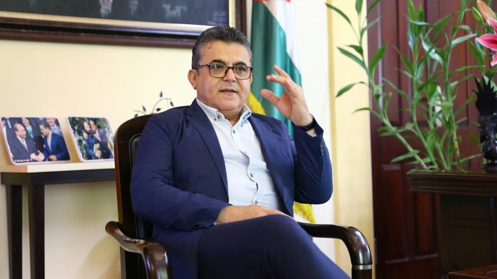 Đại sứ Palestine: Việt Nam là tấm gương cho những nước muốn vươn lên về nội lực