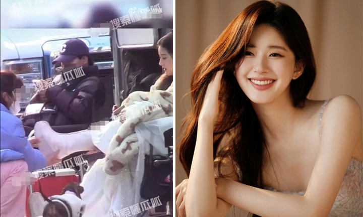  Triệu Lộ Tư khiến khán giả khó chịu khi để trợ lý hầu hạ xỏ tất, đi giày