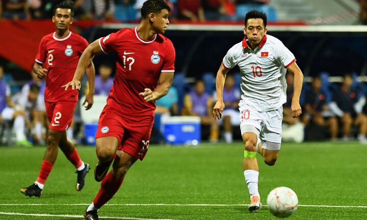HLV Singapore: 'Hòa tuyển Việt Nam chưa hẳn là tốt'