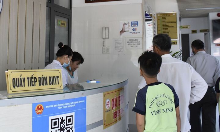 Mỗi năm có hơn 100 triệu lượt người hưởng quyền lợi từ BHYT