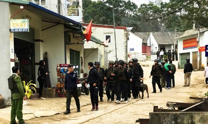 Hành trình 29 giờ truy bắt trùm ma túy dùng súng chống trả công an