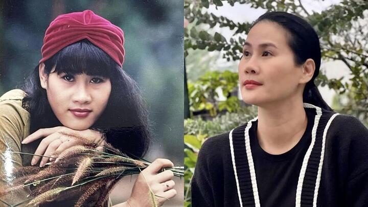 Thân Thúy Hà 'gây thương nhớ' với nhan sắc thời thanh xuân năm 17 tuổi