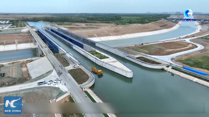 Siêu dự án dẫn nước dài 723 km ở Trung Quốc