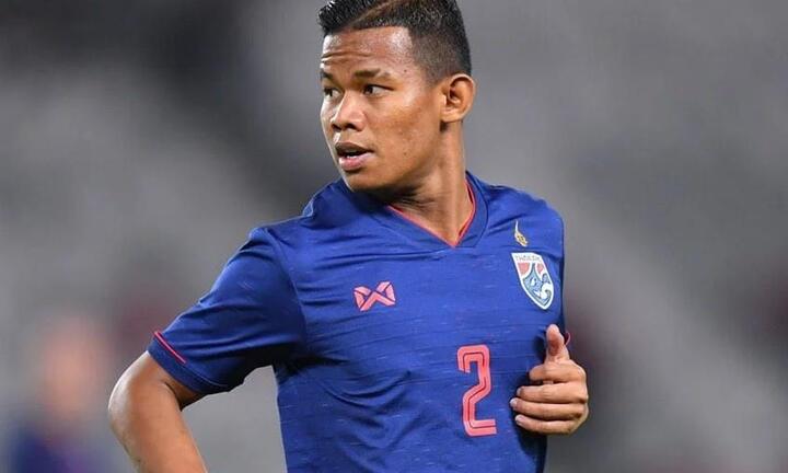 Hậu vệ Thái Lan sẵn sàng đối đầu Việt Nam