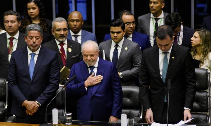 Ông Lula da Silva tuyên thệ nhậm chức Tổng thống Brazil