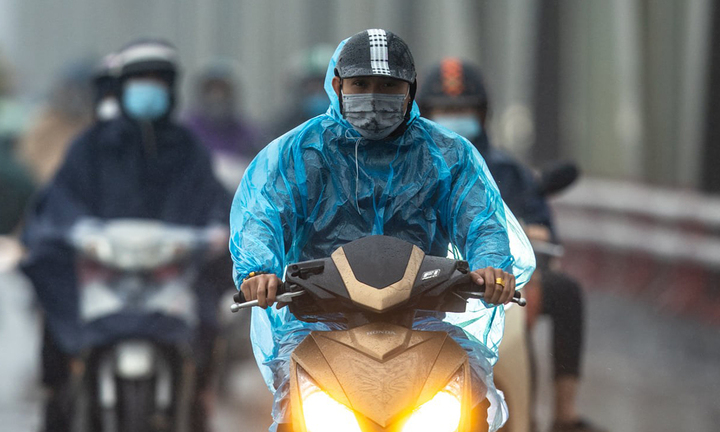 Dự báo thời tiết hôm nay ngày 3/1: Miền Bắc mưa rét, Miền Trung cục bộ mưa to