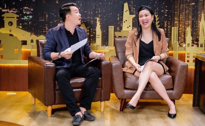 Lê Khánh phải lòng ông xã từ cái đêm hết tiền, phải ăn chung tô hủ tiếu 