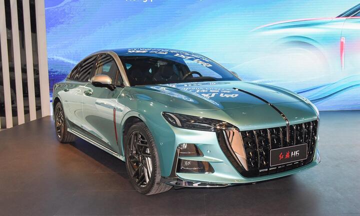 Chi tiết Hongqi H6 thế hệ mới