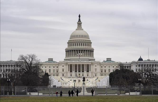 Mỹ cảnh báo bạo loạn đồi Capitol tái hiện vào 6/1
