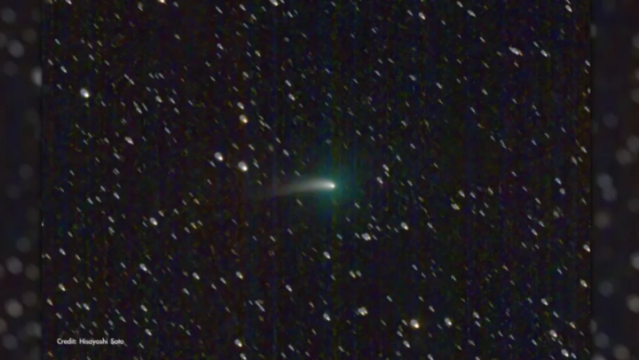 Sao chổi ghé thăm Trái Đất sau 50.000 năm