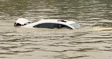 Điều tra nghi vấn chủ xe đẩy ô tô xuống sông, tạo hiện trường giả để trốn nợ