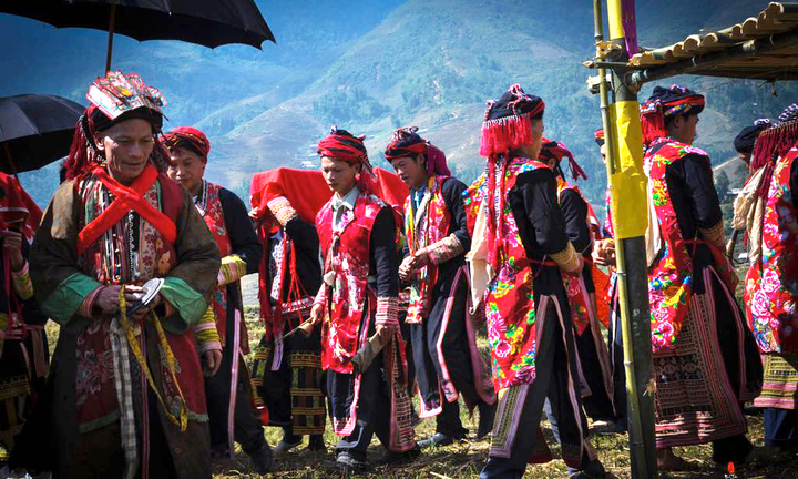 Lễ cấp sắc của người Dao Đỏ